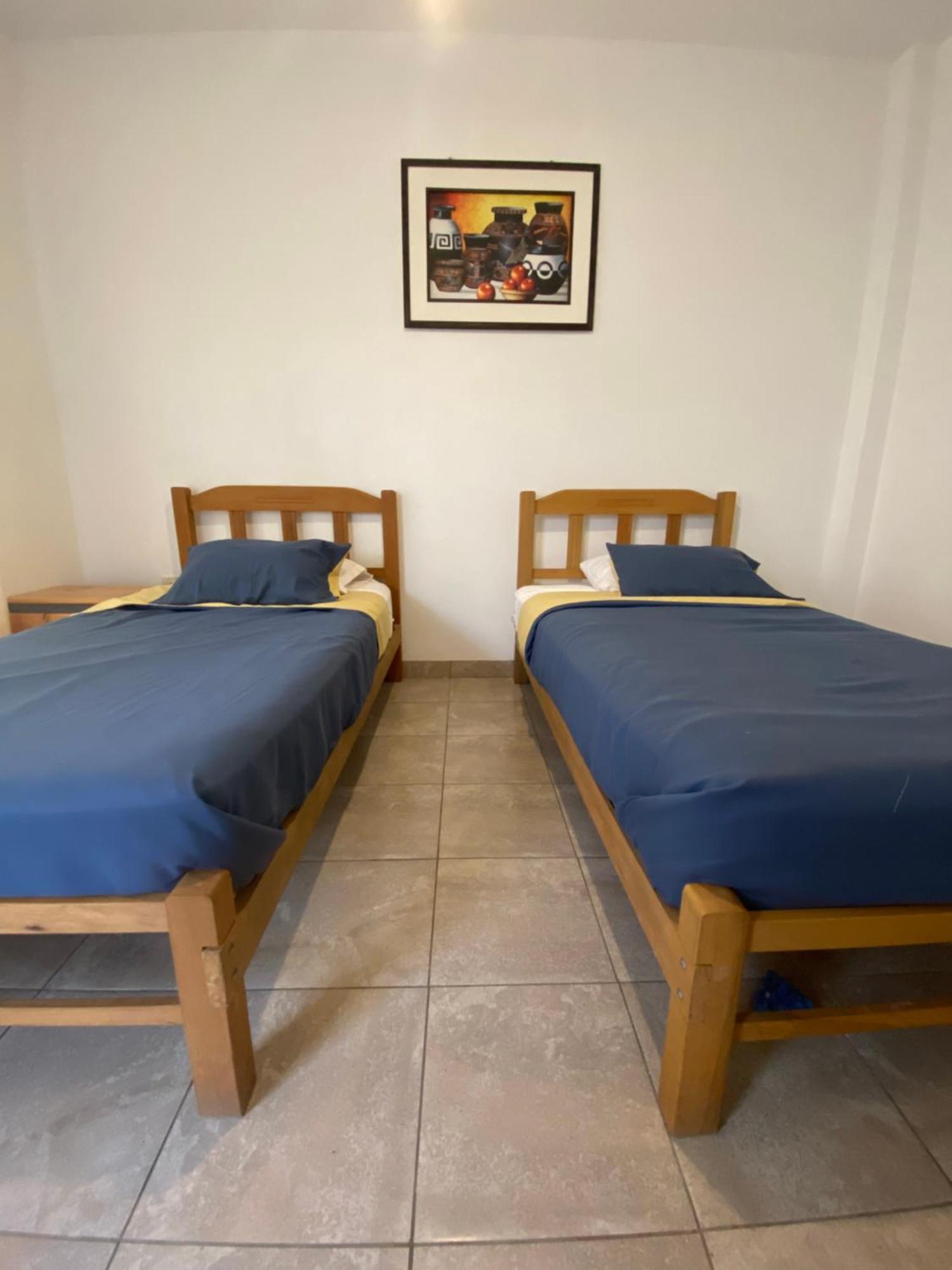 Ravenala Paracas Hostel Eksteriør billede