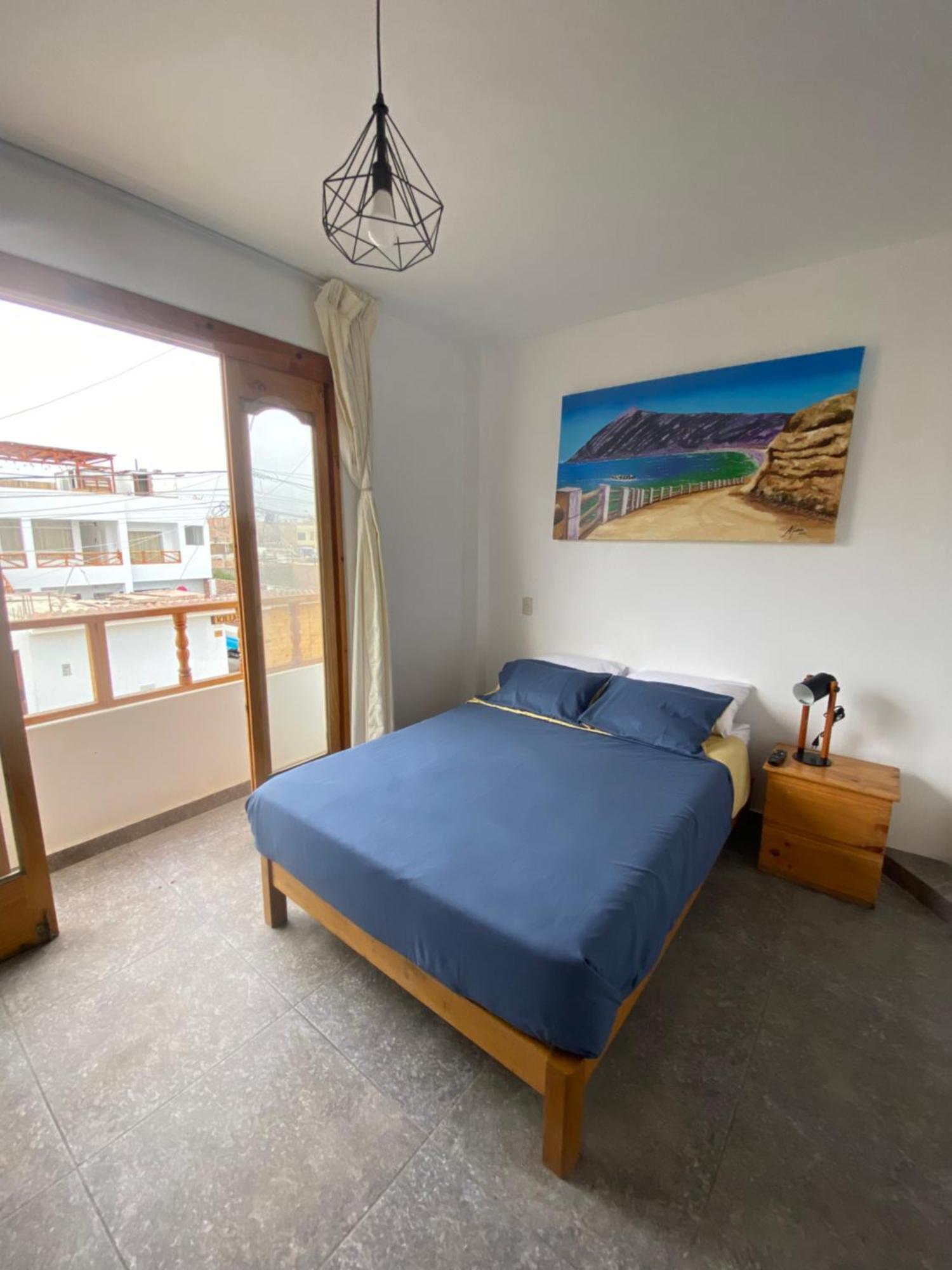 Ravenala Paracas Hostel Eksteriør billede