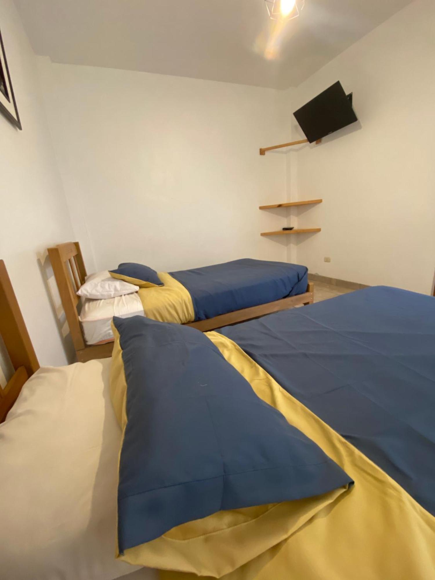 Ravenala Paracas Hostel Eksteriør billede