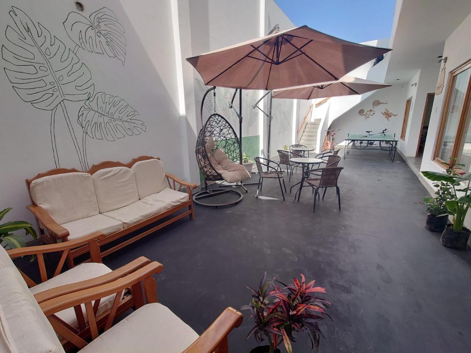 Ravenala Paracas Hostel Eksteriør billede