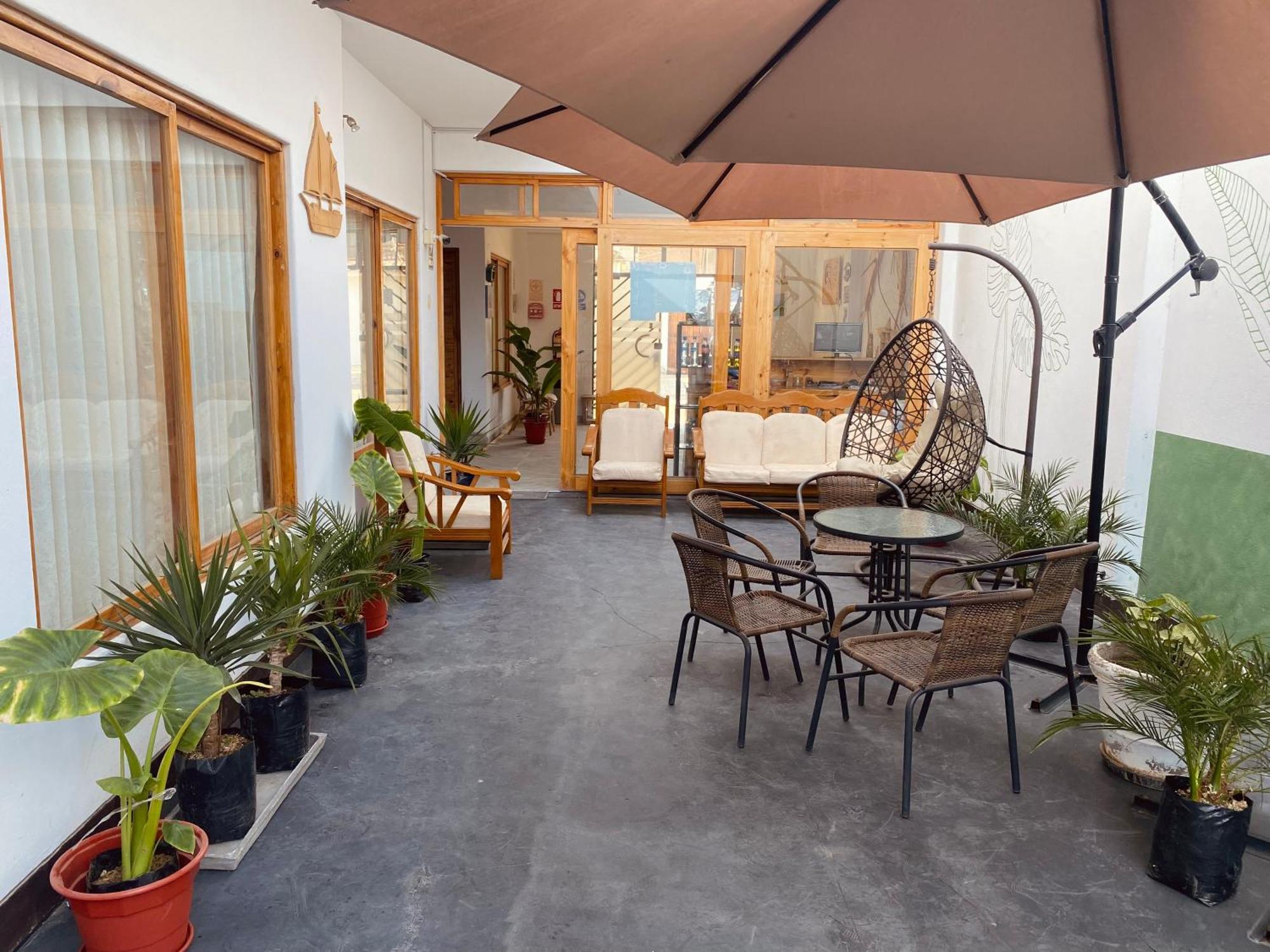 Ravenala Paracas Hostel Eksteriør billede