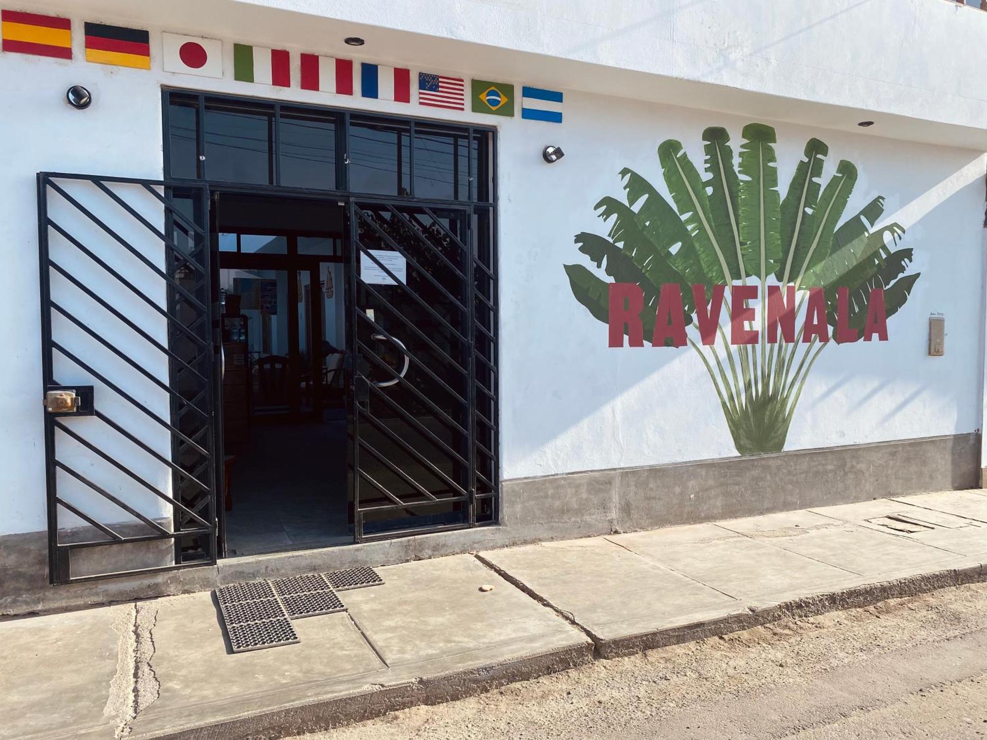 Ravenala Paracas Hostel Eksteriør billede