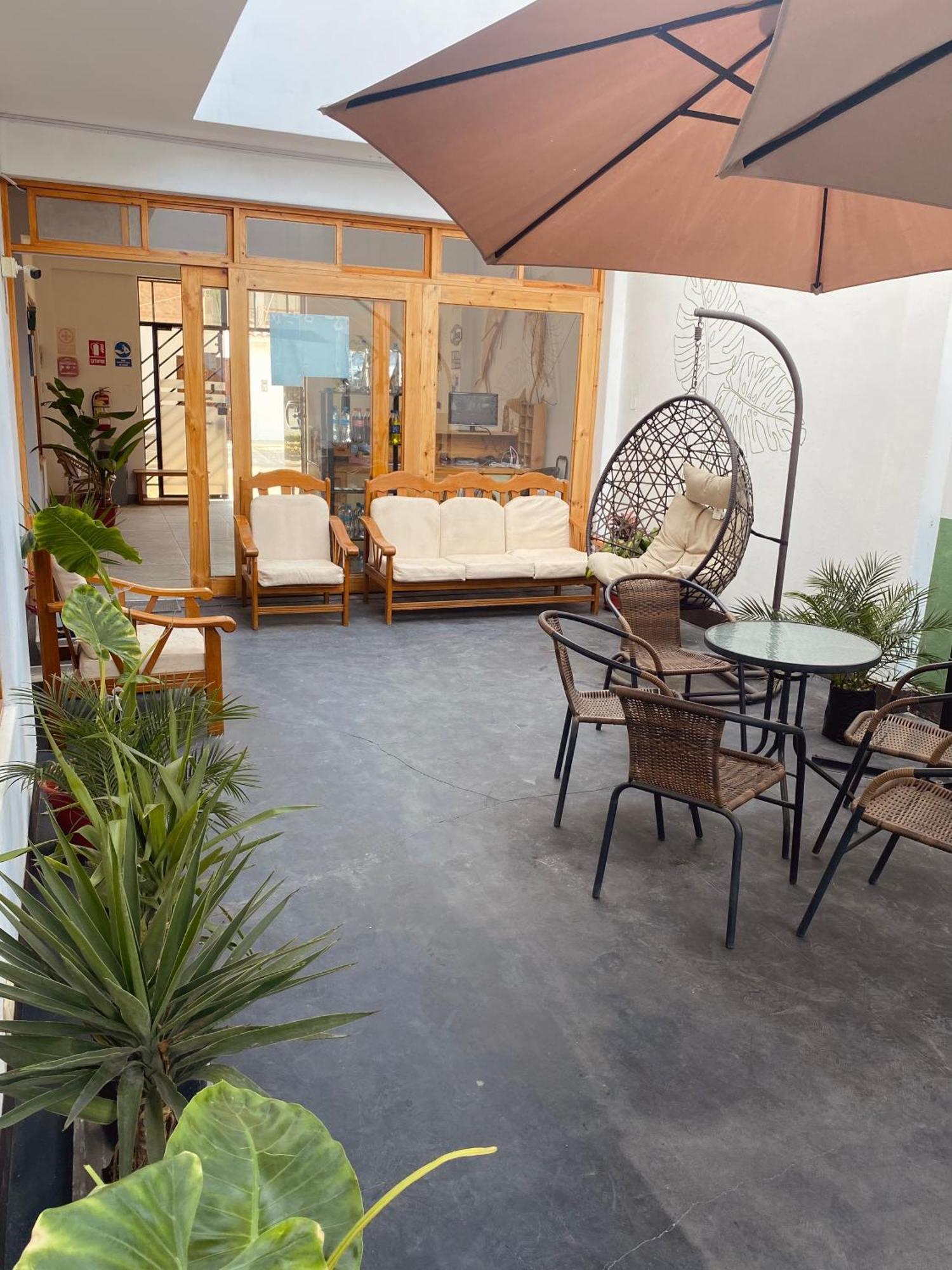 Ravenala Paracas Hostel Eksteriør billede