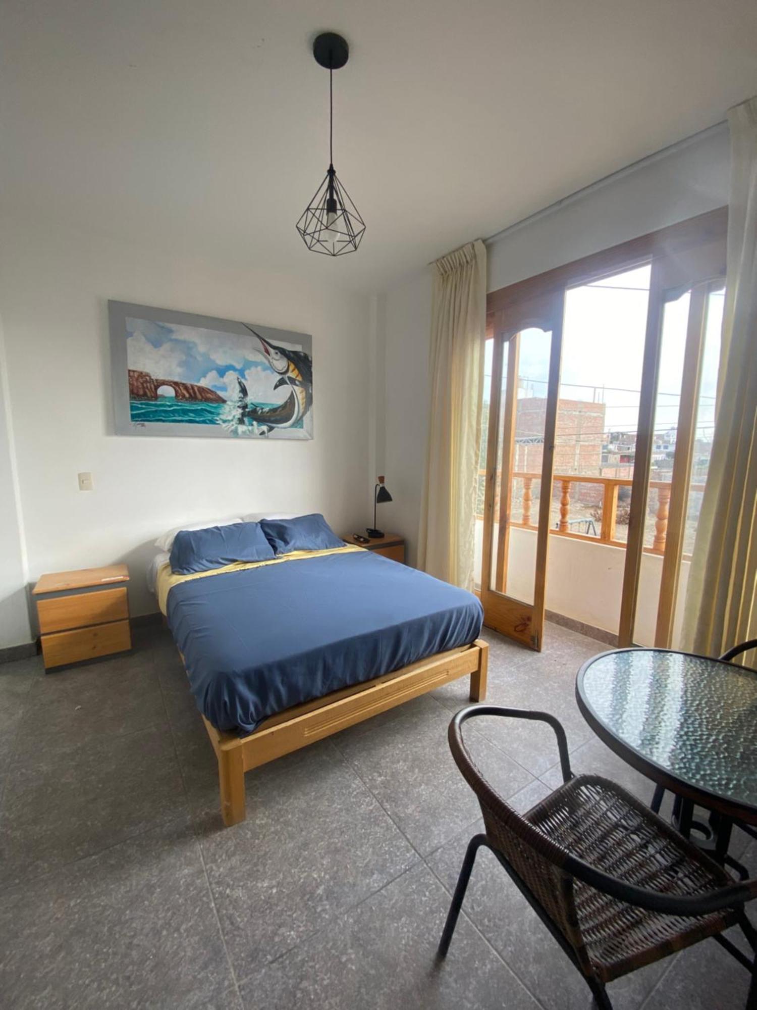 Ravenala Paracas Hostel Eksteriør billede