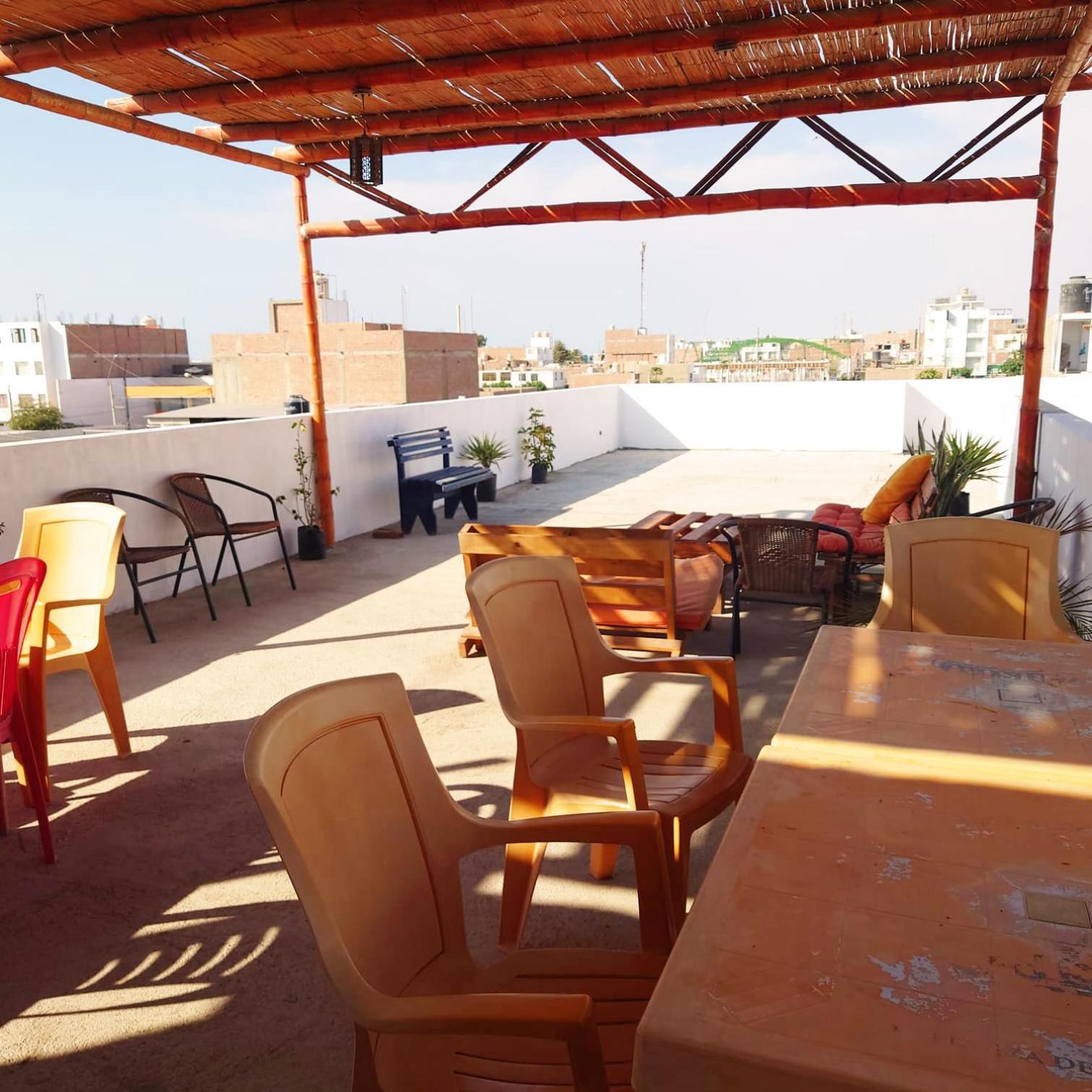 Ravenala Paracas Hostel Eksteriør billede