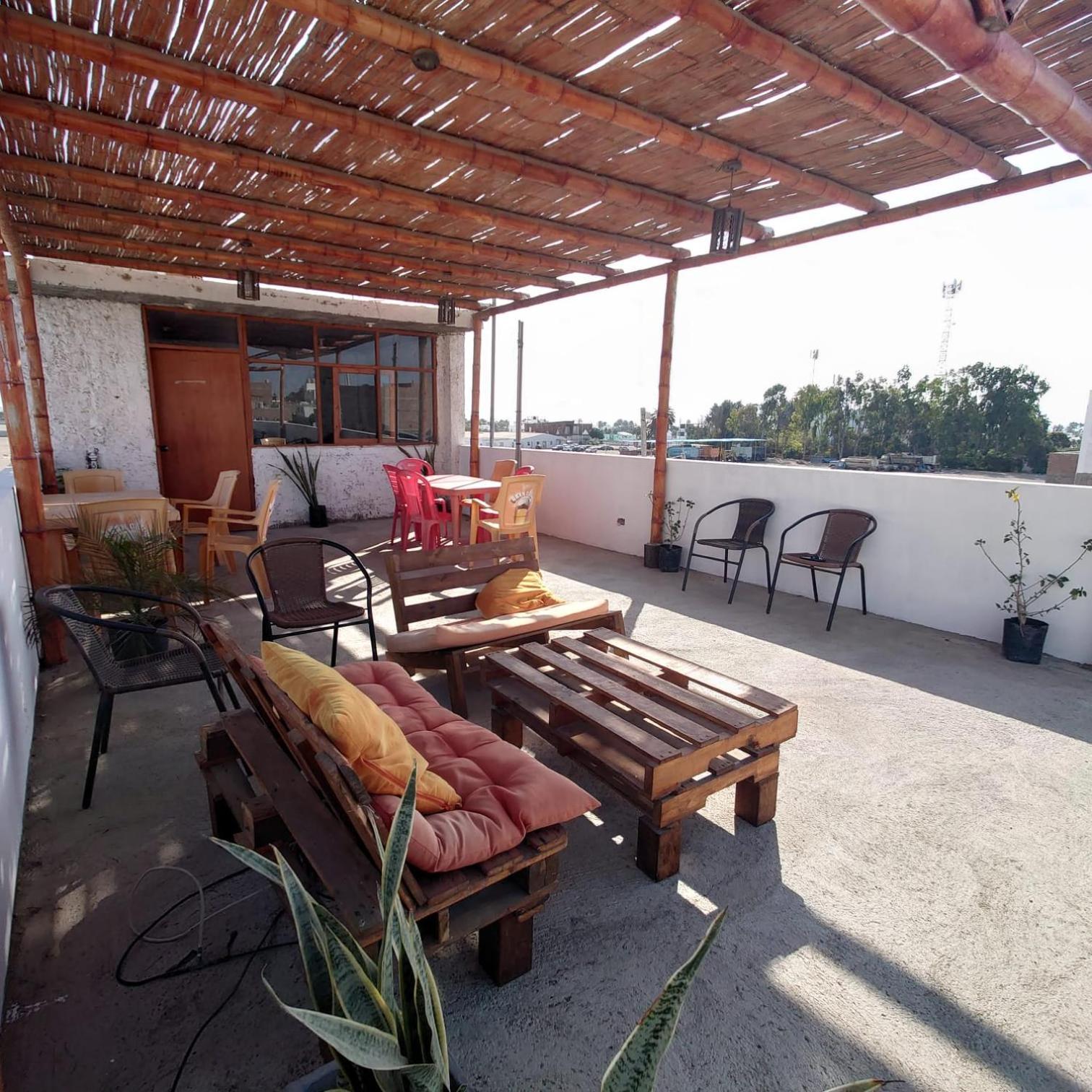 Ravenala Paracas Hostel Eksteriør billede